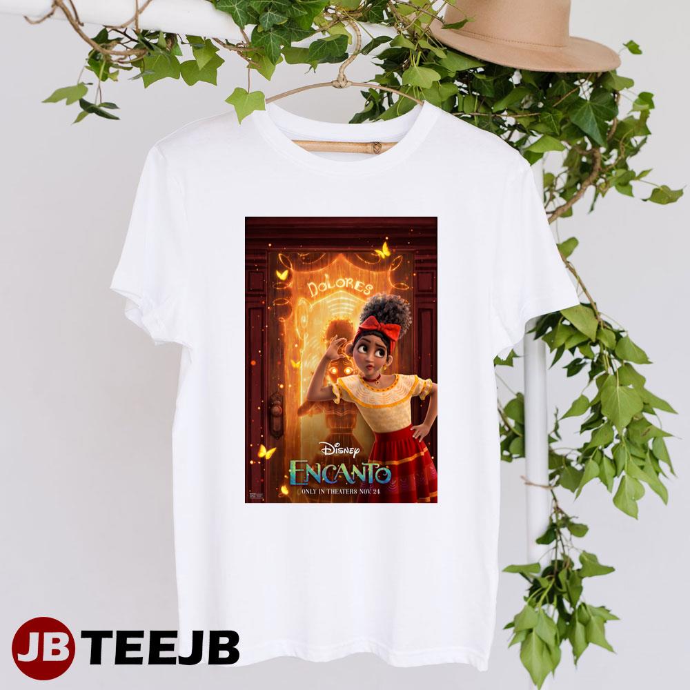 Disney Encanto Adassa Dolores Madrigal Movie Unisex T-Shirt