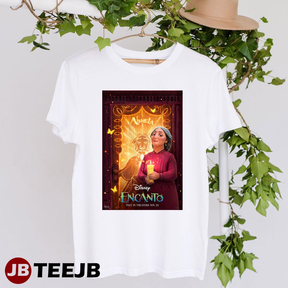 Disney Encanto Maria Cecilia Botero Abuela Alma Madrigal Movie Unisex T-Shirt