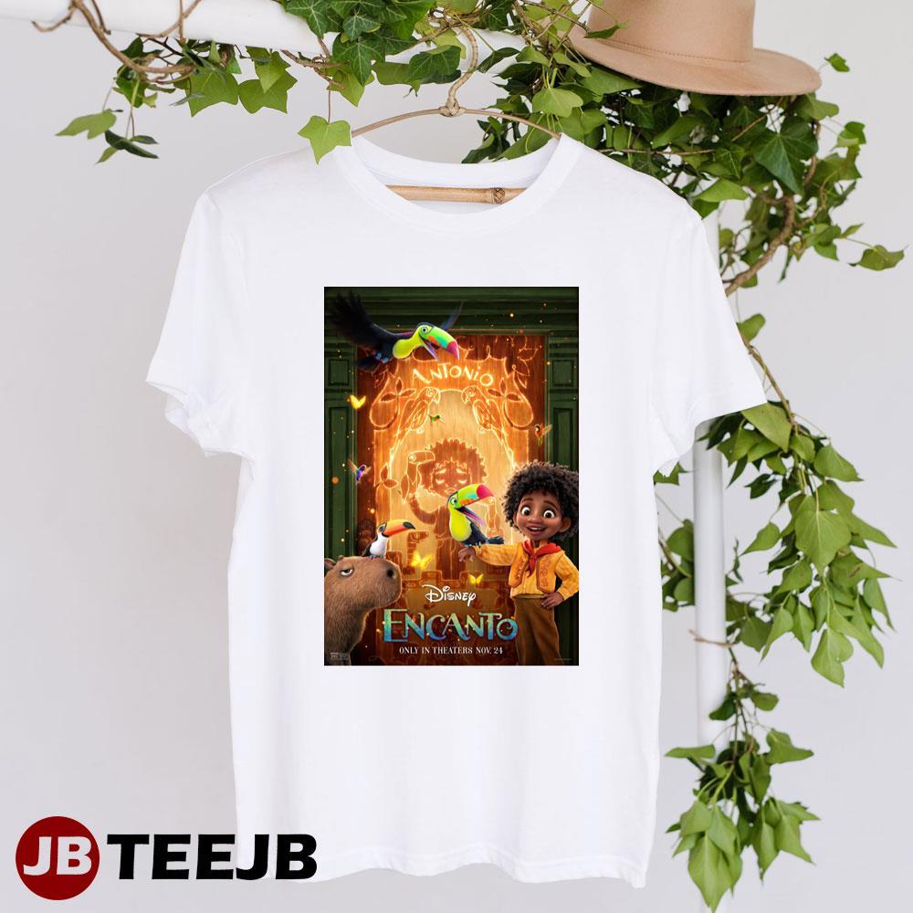 Disney Encanto Ravi Cabot-conyers Antonio Madrigal Movie TeeJB Unisex T-Shirt