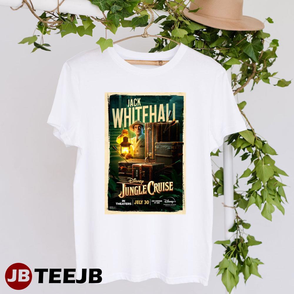 Disney Jungle Cruise Jack Whitehall Mcgregor Houghton Movie TeeJB Unisex T-Shirt