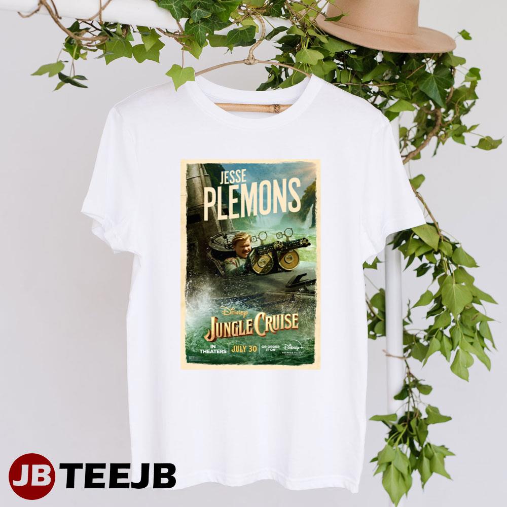 Disney Jungle Cruise Jesse Plemons Prince Joachim Movie Unisex T-Shirt