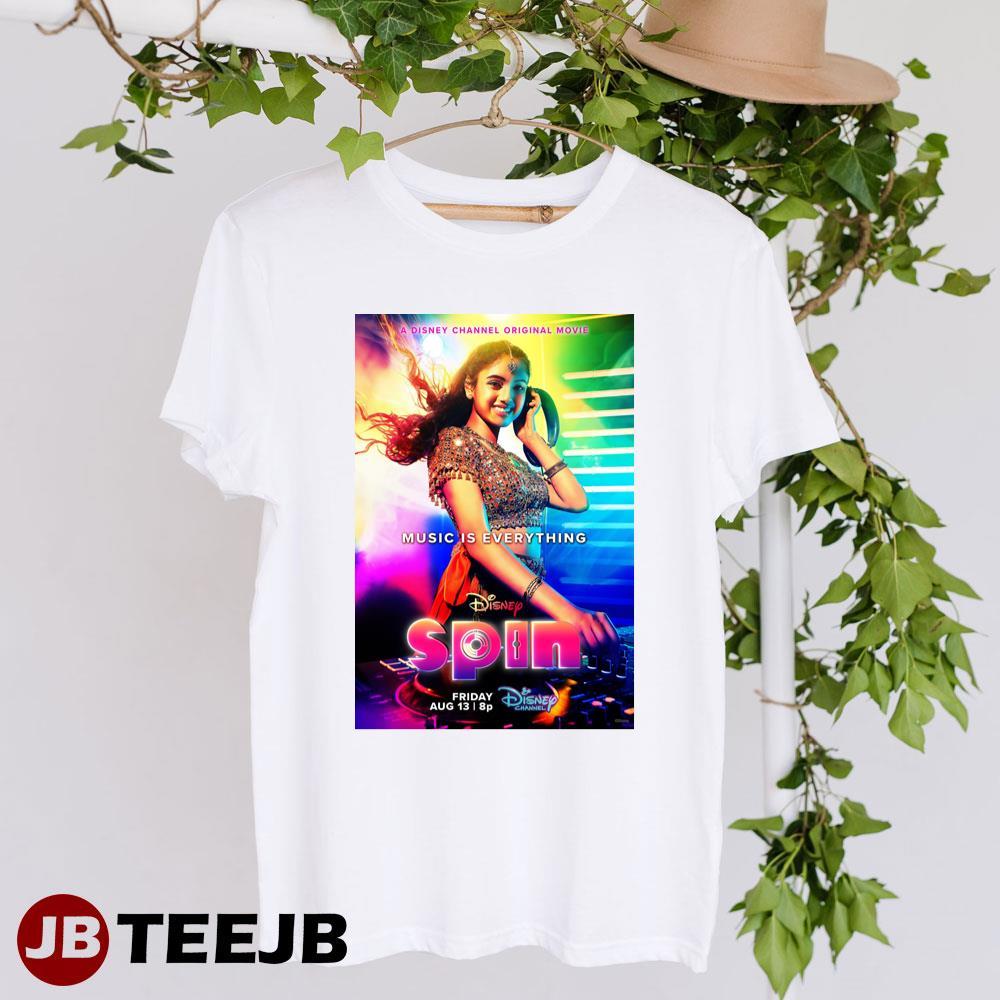 Disneys Spin Michela Luci Kerri Medders Movie TeeJB Unisex T-Shirt