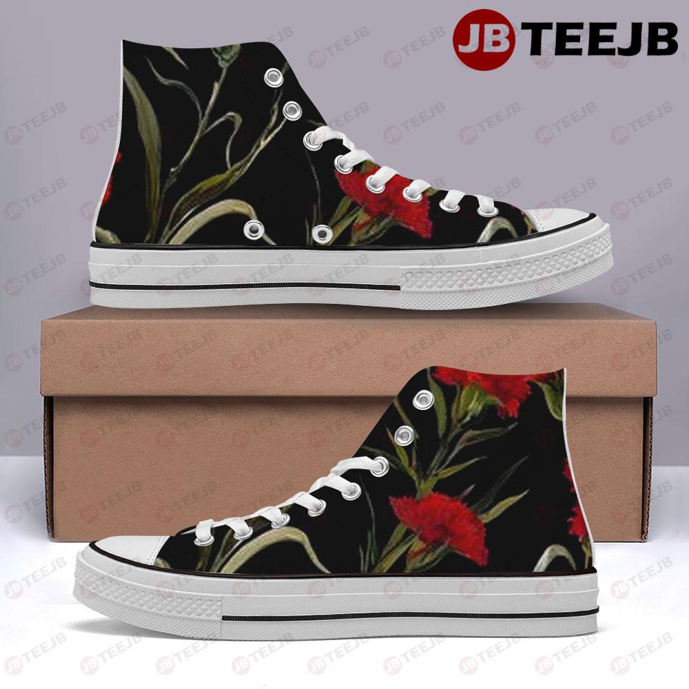 Dolce & Gabbana Pattern Version 5 TeeJB High Top Retro Canvas Shoes