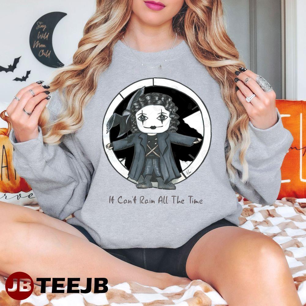 Doll The Crow Happy Halloween TeeJB Unisex Sweatshirt