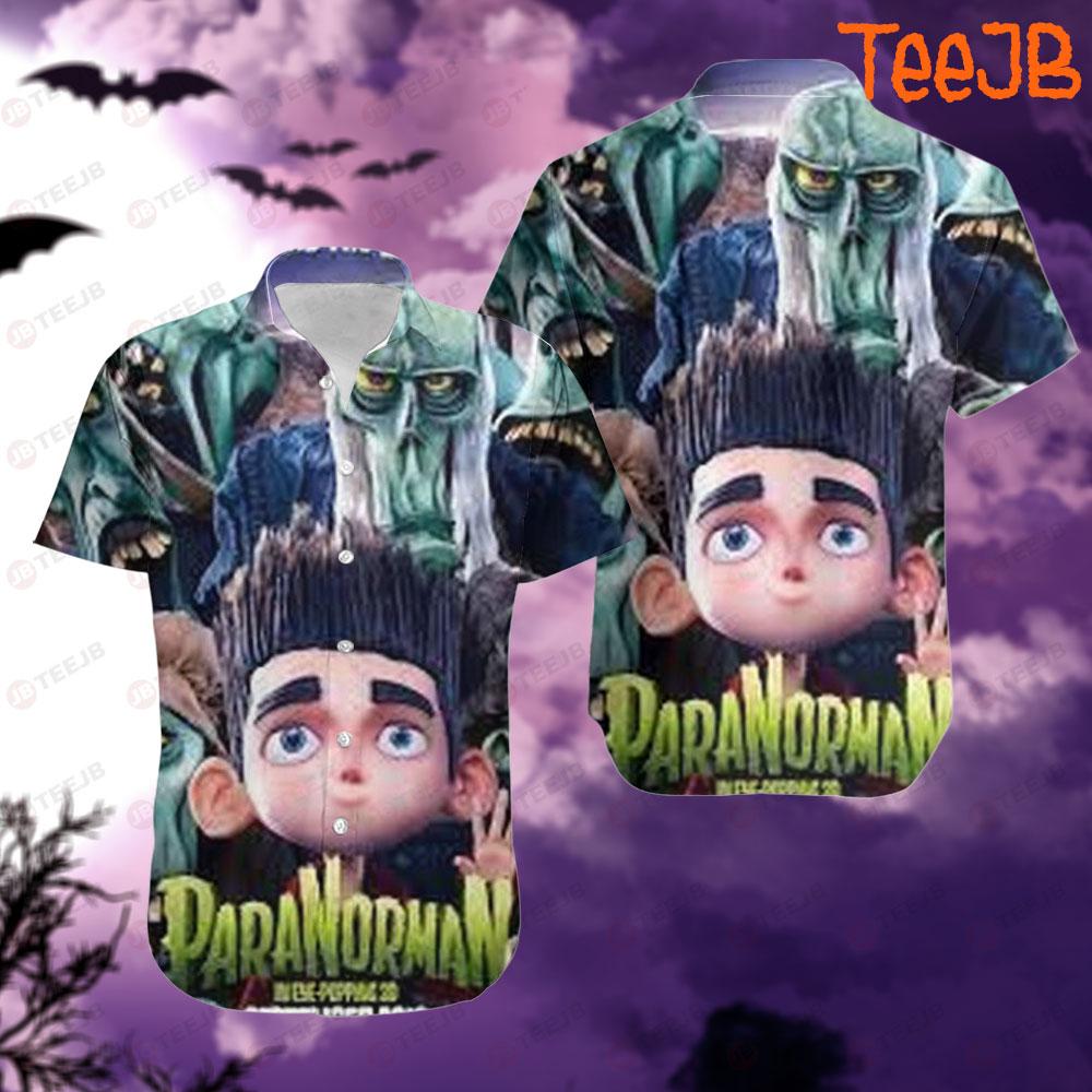 Don’t Say The Z Word Paranorman Halloween TeeJB Hawaii Shirt