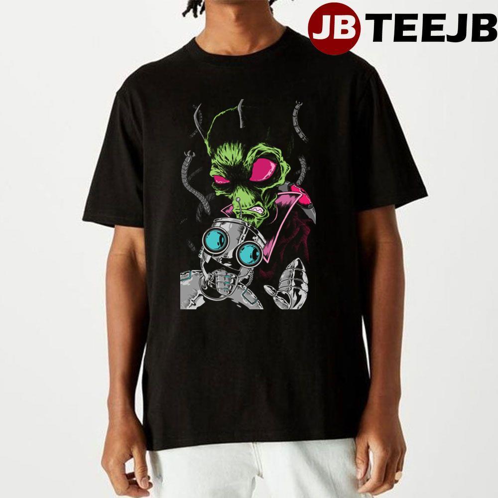 Doom Doom Doom Invader Zim TeeJB Unisex T-Shirt