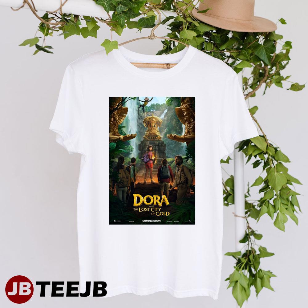 Dora And The Lost City Of Gold Dora The Explorer Movie Unisex T-Shirt