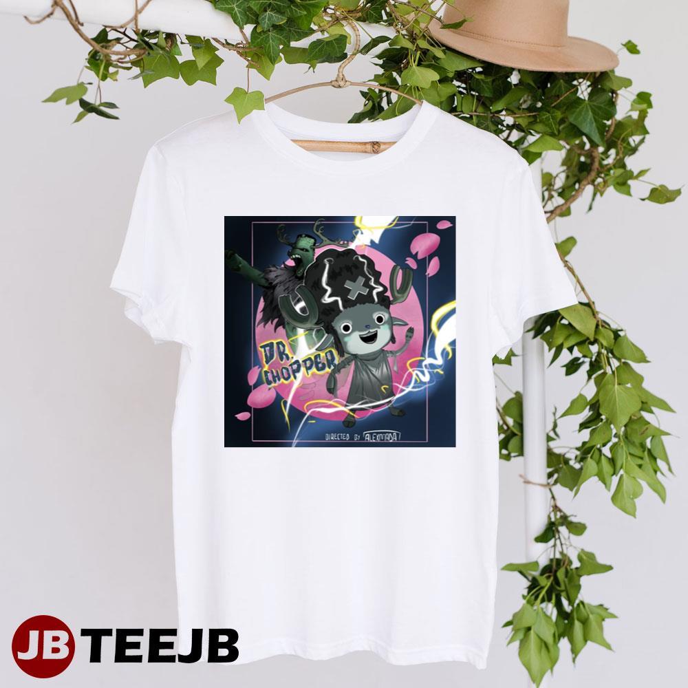 Dr Chopper And Tanukistein One Piece Halloween TeeJB Unisex T-Shirt