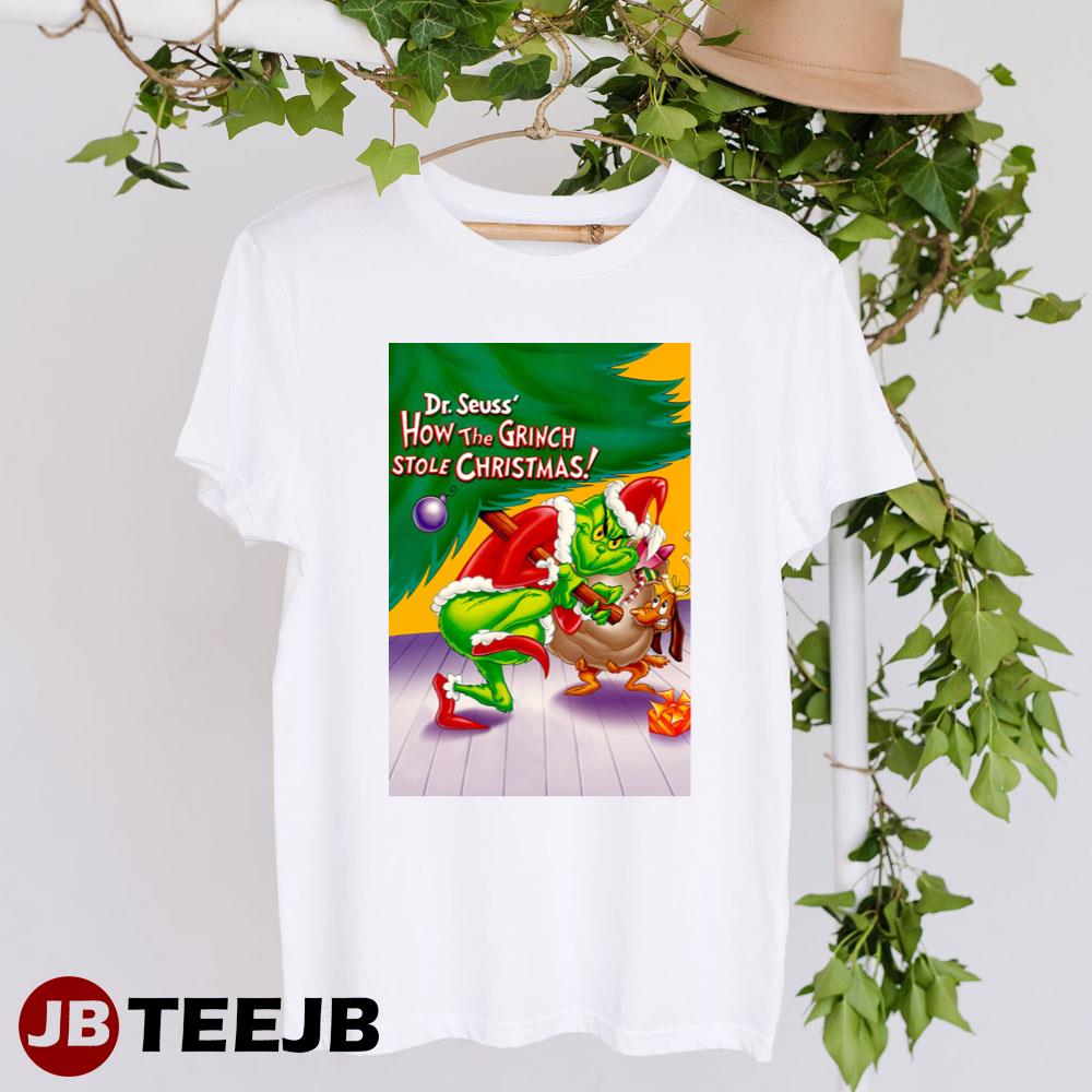 Dr Seuss How The Grinch Stole Christmas Boris Karloff Chuck Jones Movie Unisex T-Shirt