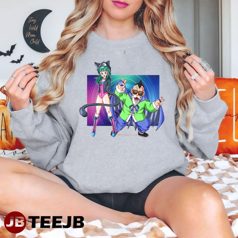 Dragon Ball Bluma Roshi Halloween TeeJB Unisex Sweatshirt