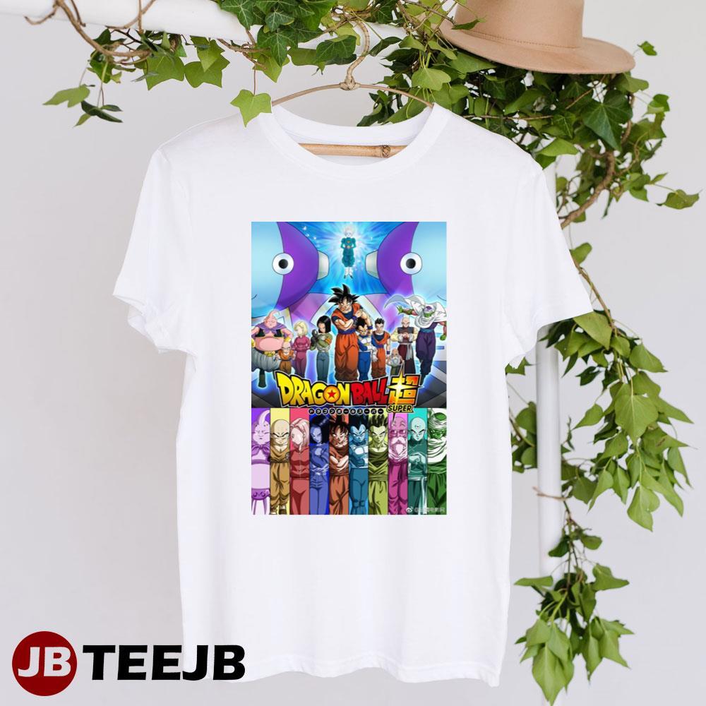 Dragon Ball Super Broly Art TeeJB Unisex T-Shirt