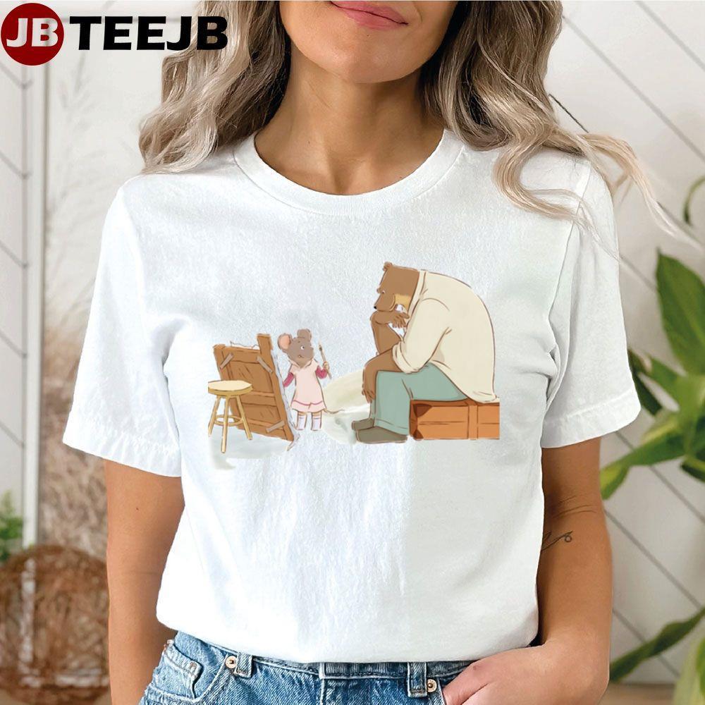 Drawing Ernest And Celestine A Trip To Gibberitia TeeJB Unisex T-Shirt