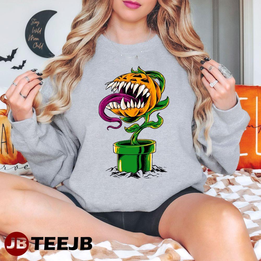 Dream Eater Super Mario Halloween TeeJB Unisex Sweatshirt