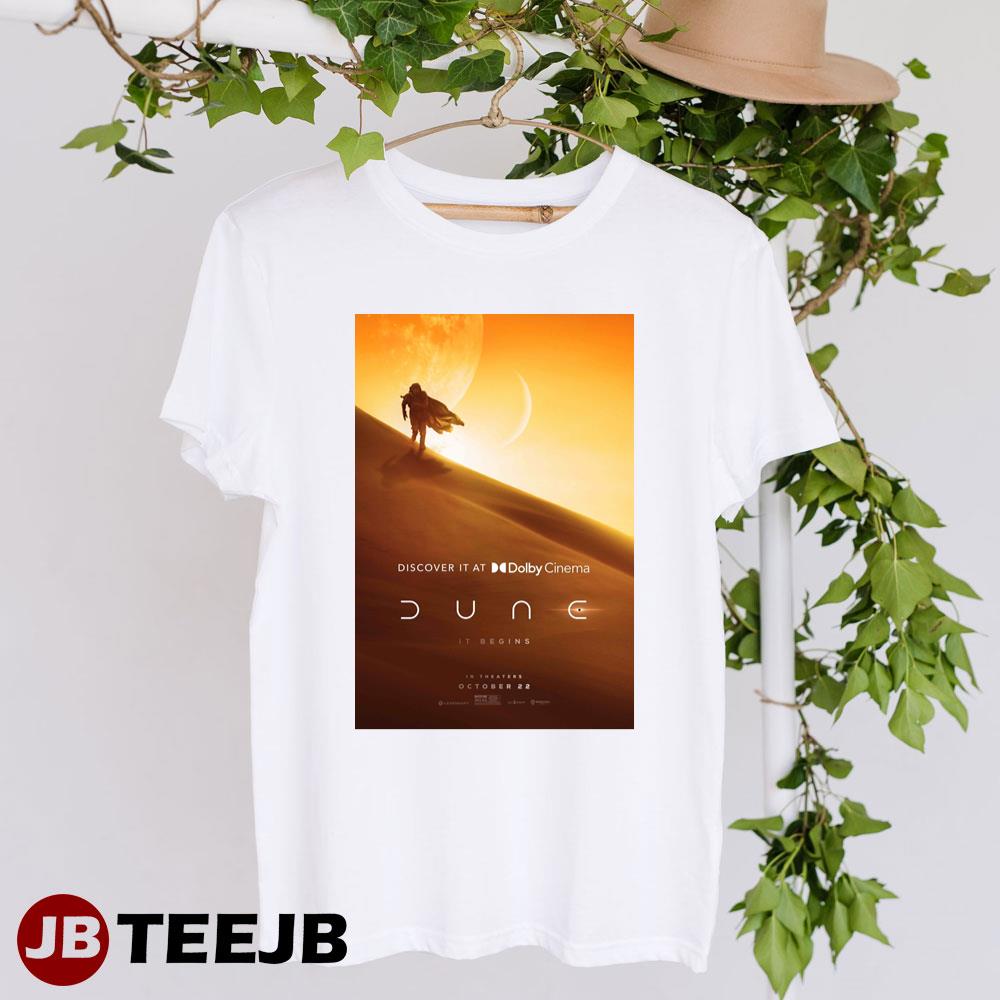 Dune Timothee Chalamet Zendaya Art Unisex T-Shirt