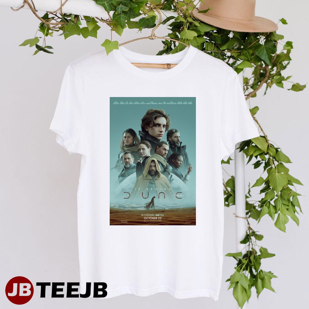 Dune Timothee Chalamet Zendaya MovieArt Unisex T-Shirt