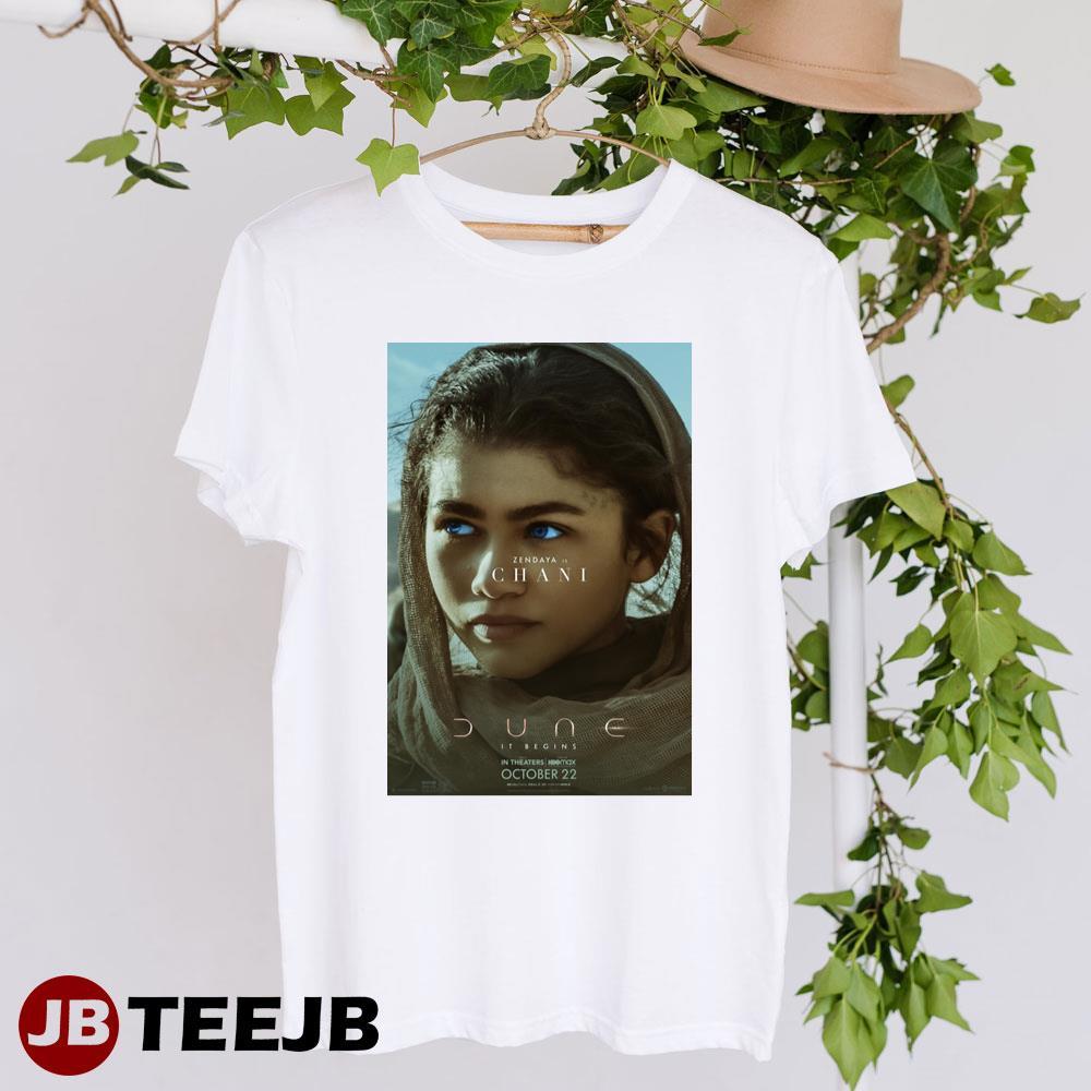 Dune Zendaya Chani Movie TeeJB Unisex T-Shirt