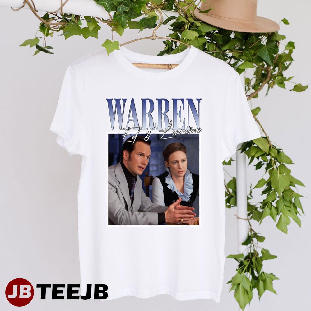 Ed & Lorraine Warren The Conjuring Happy Halloween TeeJB Unisex T-Shirt