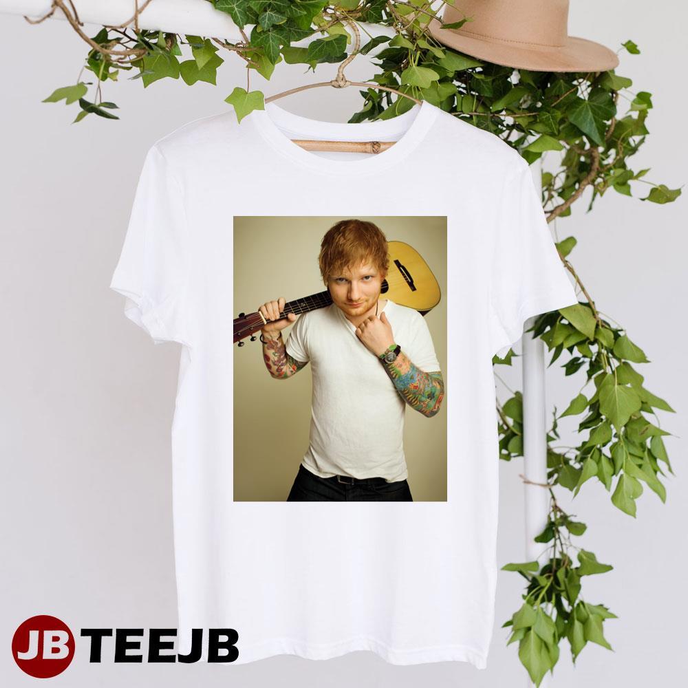 Ed Sheeran Singersongwriter Music Art TeeJB Unisex T-Shirt