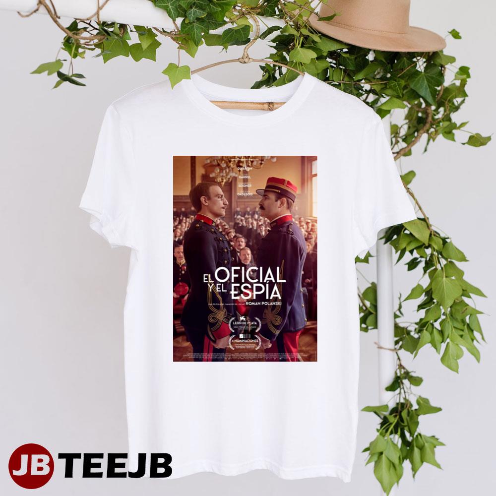 El Oficial Y El Espia Roman Polanski Movie Unisex T-Shirt