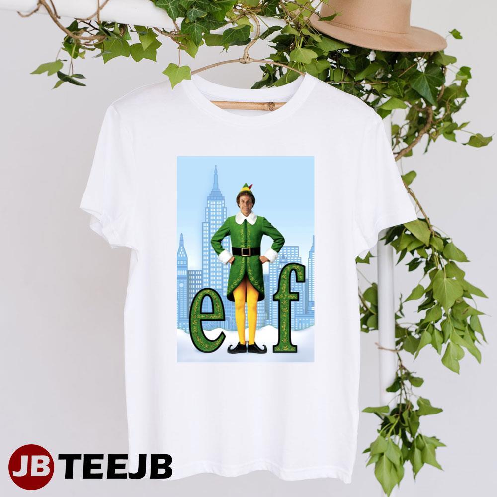 Elf Will Ferrell Christmas Movie TeeJB Unisex T-Shirt