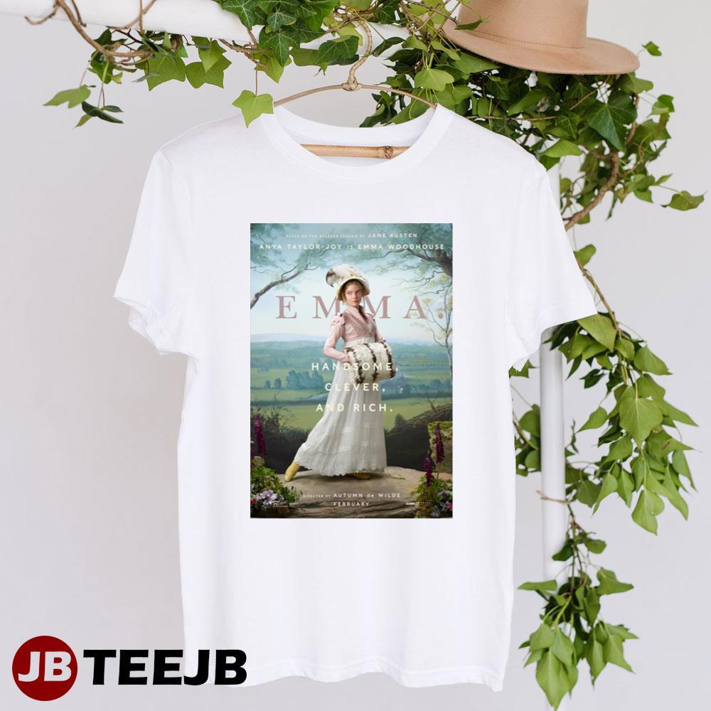 Emma Anya Taylor-joy Emma Woodhouse Movie TeeJB Unisex T-Shirt