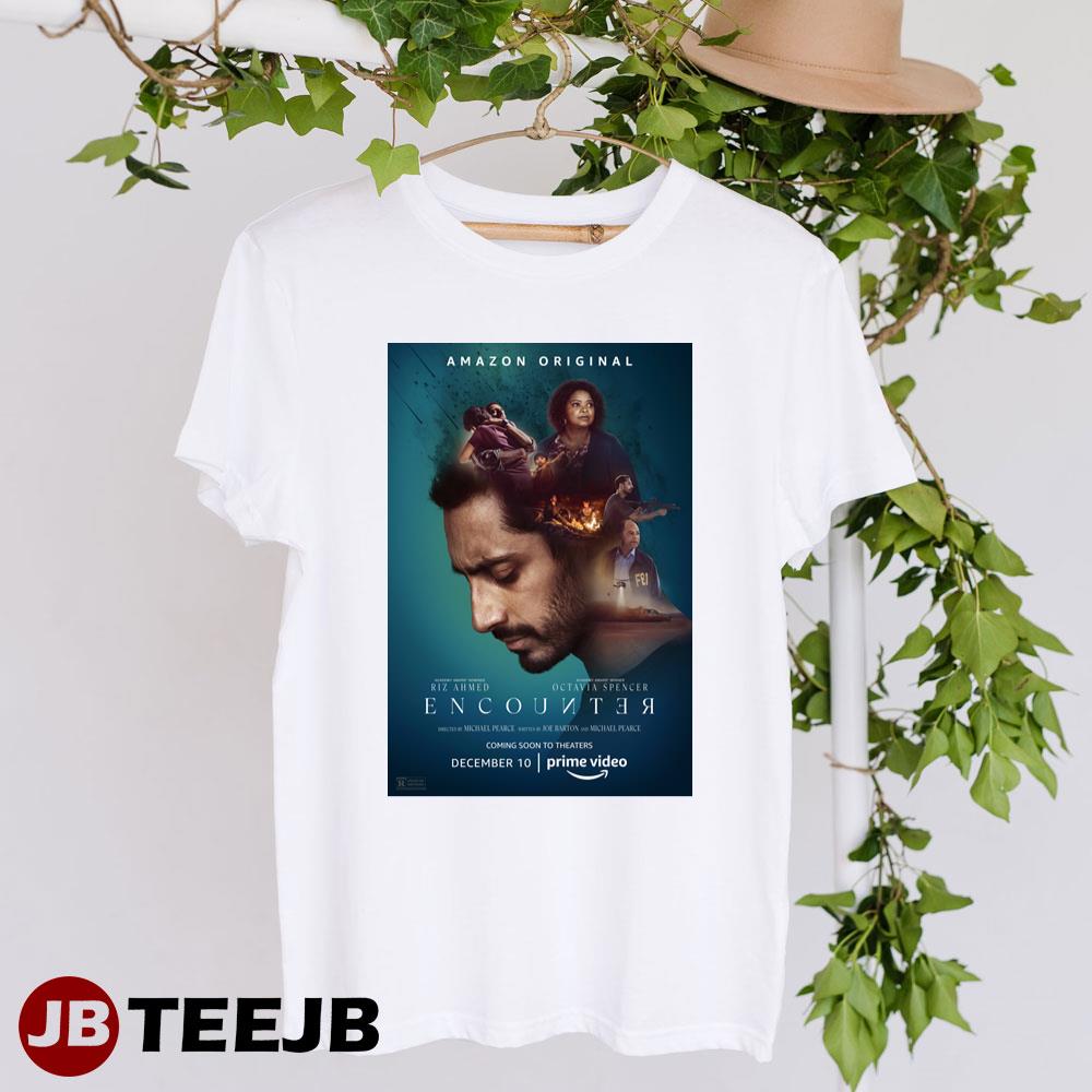 Encounter Riz Ahmed Octavia Spencer Design Unisex T-Shirt