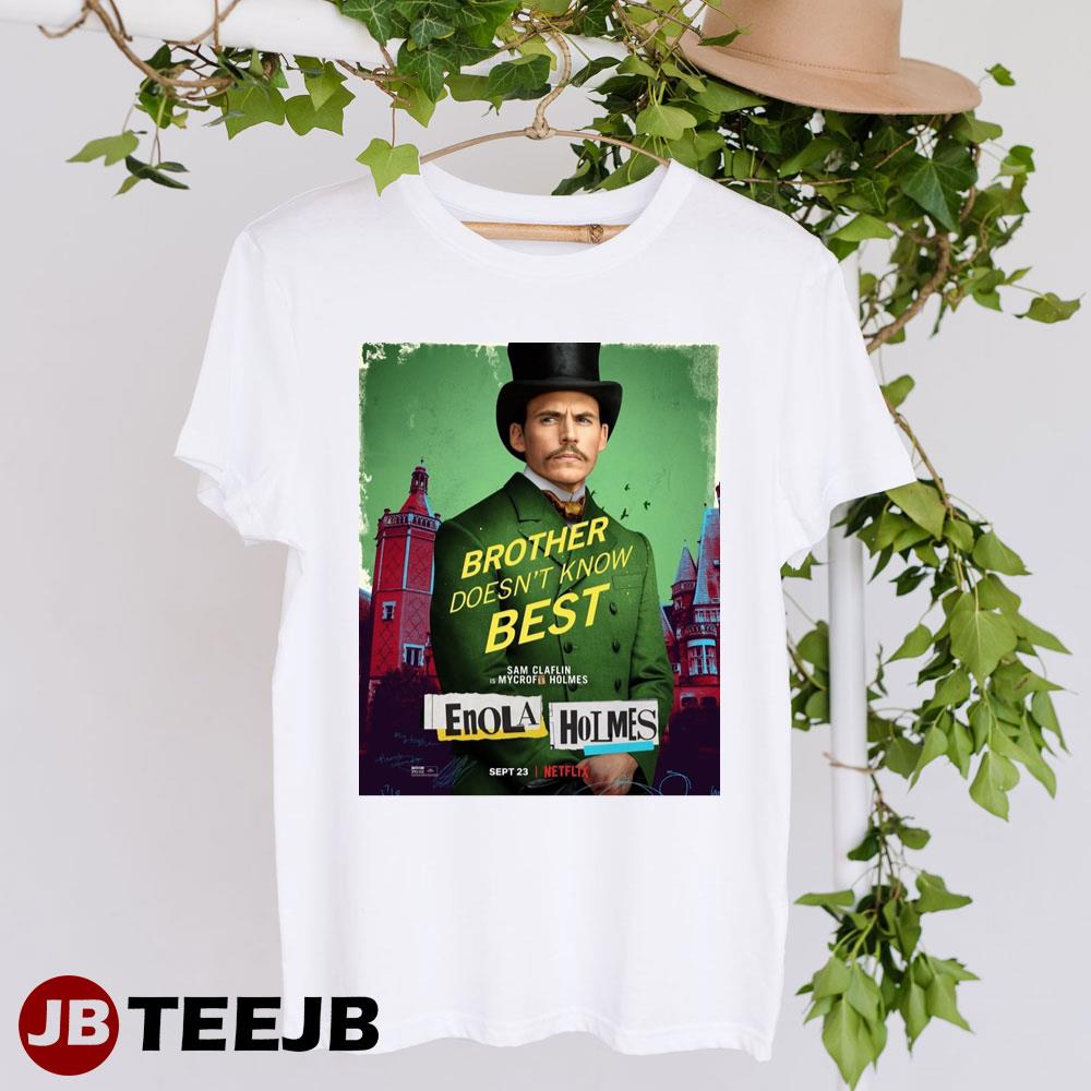 Enola Holmes Sam Claflin Netflix Movie Unisex T-Shirt