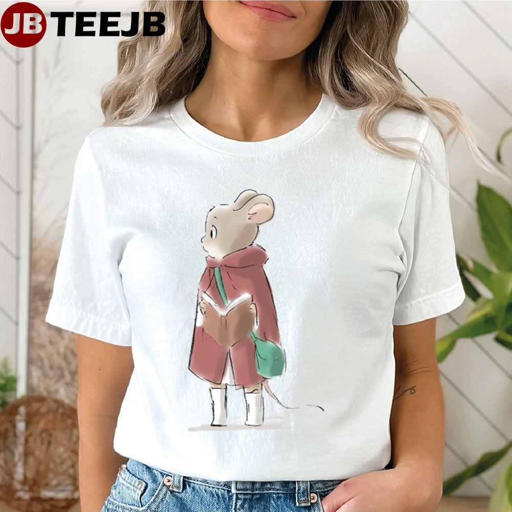 Ernest And Celestine A Trip To Gibberitia And Book TeeJB Unisex T-Shirt