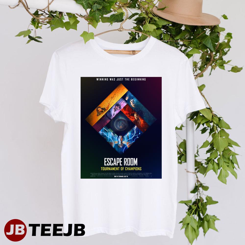 Escape Room Tournament Of Champions Taylor Russell Holland Roden Movie Unisex T-Shirt