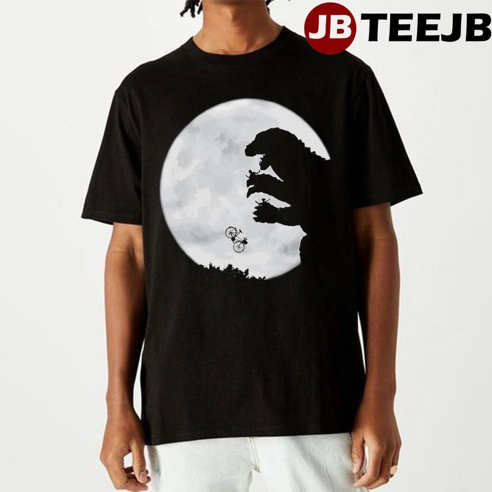 Et Vs Godzilla TeeJB Unisex T-Shirt