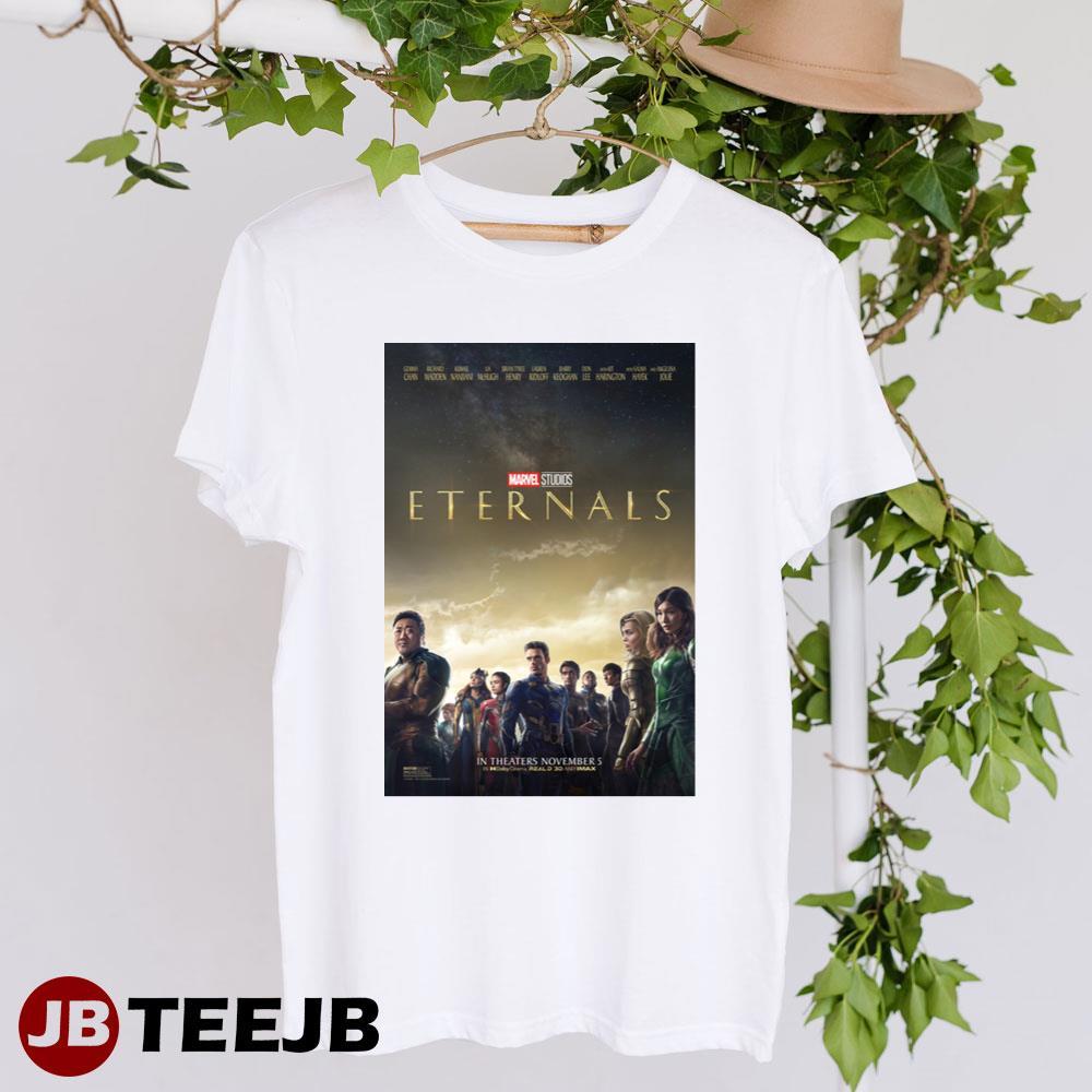 Eternals Gemma Chan Richard Madden Movie TeeJB Unisex T-Shirt