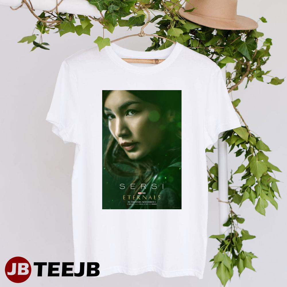 Eternals Sersi Gemma Chan Movie TeeJB Unisex T-Shirt