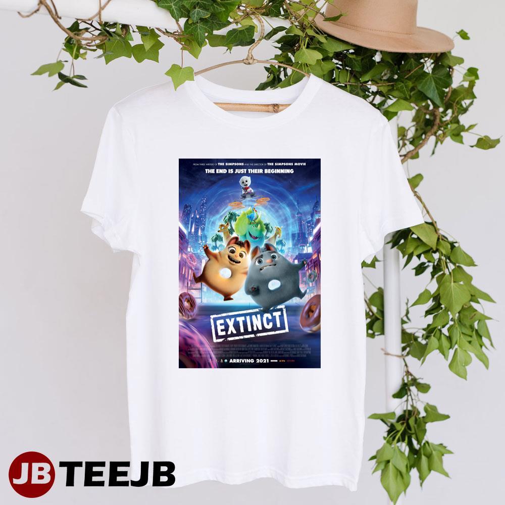 Extinct Adam Devine Rachel Bloom Movie TeeJB Unisex T-Shirt