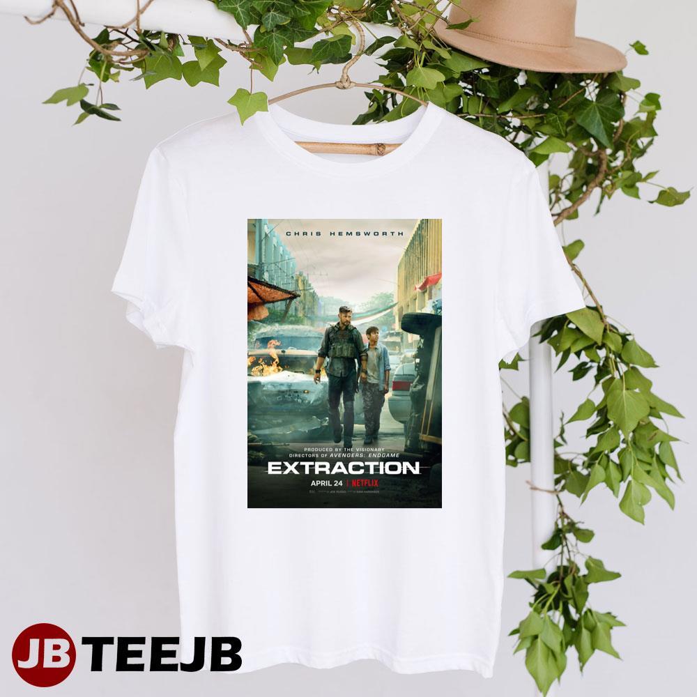 Extraction Chris Hemsworth Movie TeeJB Unisex T-Shirt