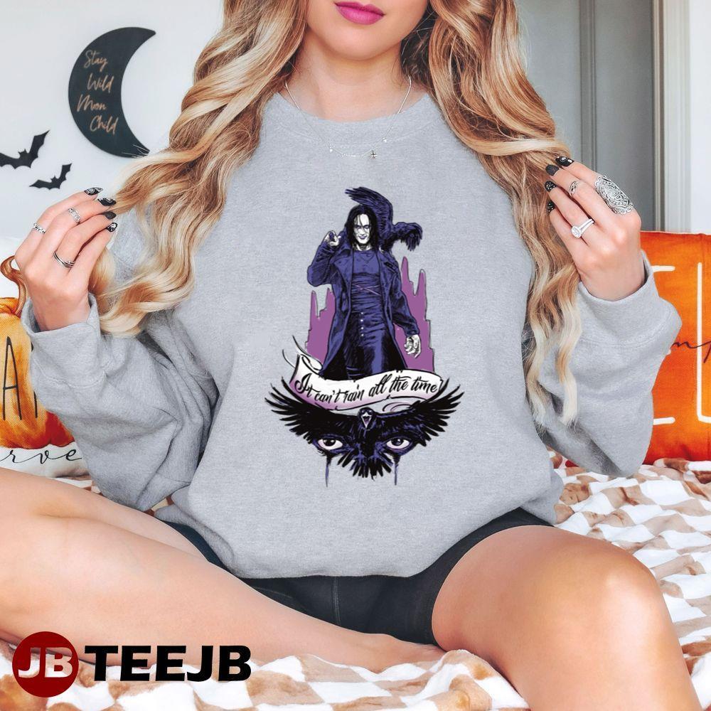 Eye The Crow Happy Halloween TeeJB Unisex Sweatshirt