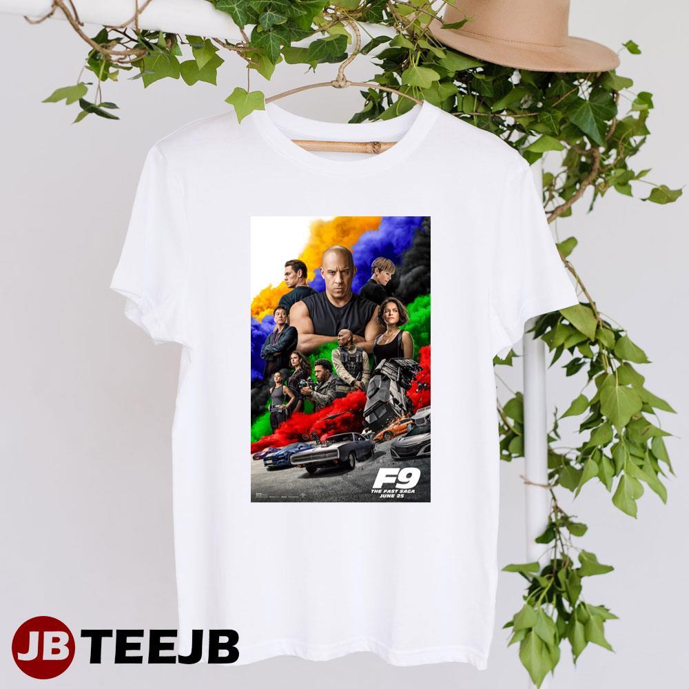 F9 The Fast Saga Vin Diesel Charlize Theron Movie Unisex T-Shirt