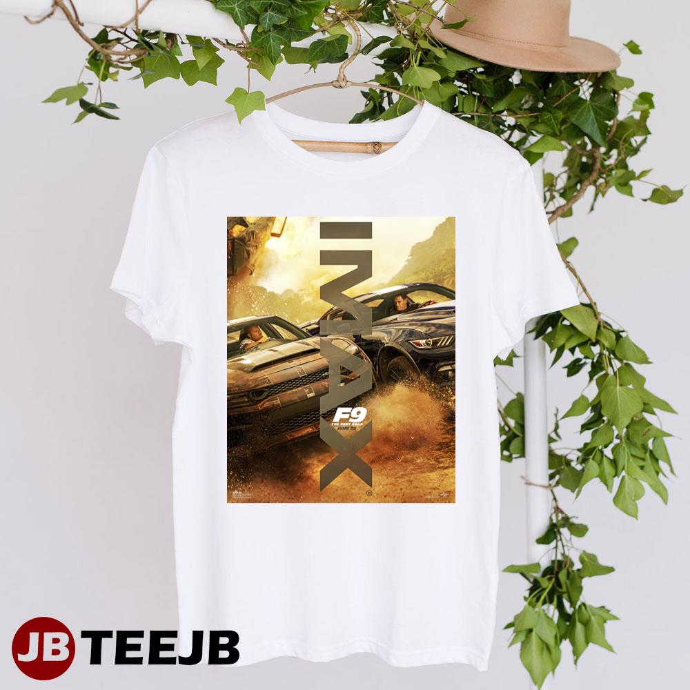 F9 The Fast Saga Vin Diesel John Cena Movie Unisex T-Shirt