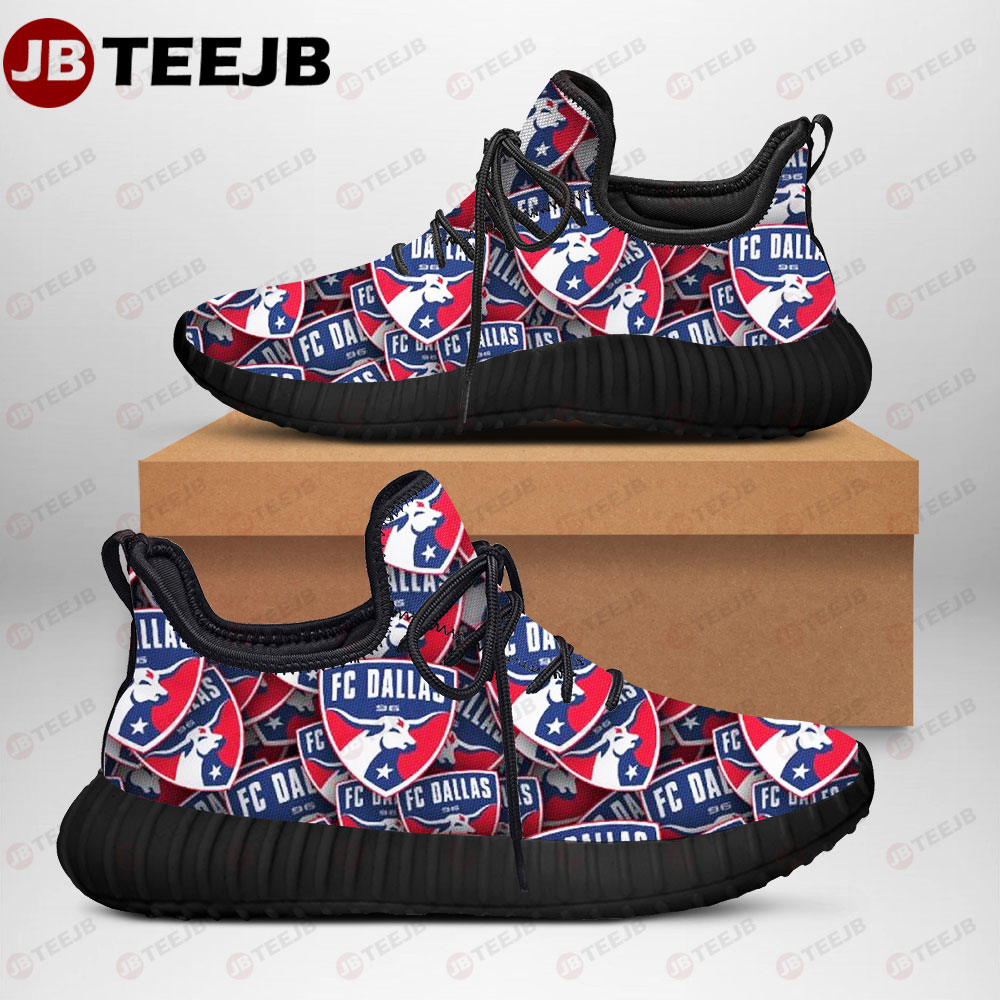 Fc Dallas 22 American Sports Teams Lightweight Reze Shoes