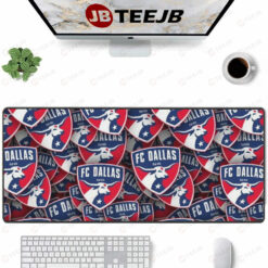 Fc Dallas 22 American Sports Teams Mouse Pad