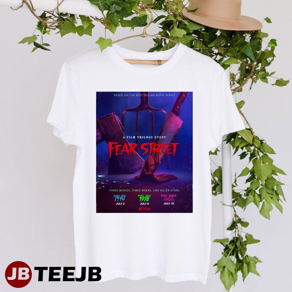 Fear Street Sadie Sink Emily Rudd Movie TeeJB Unisex T-Shirt