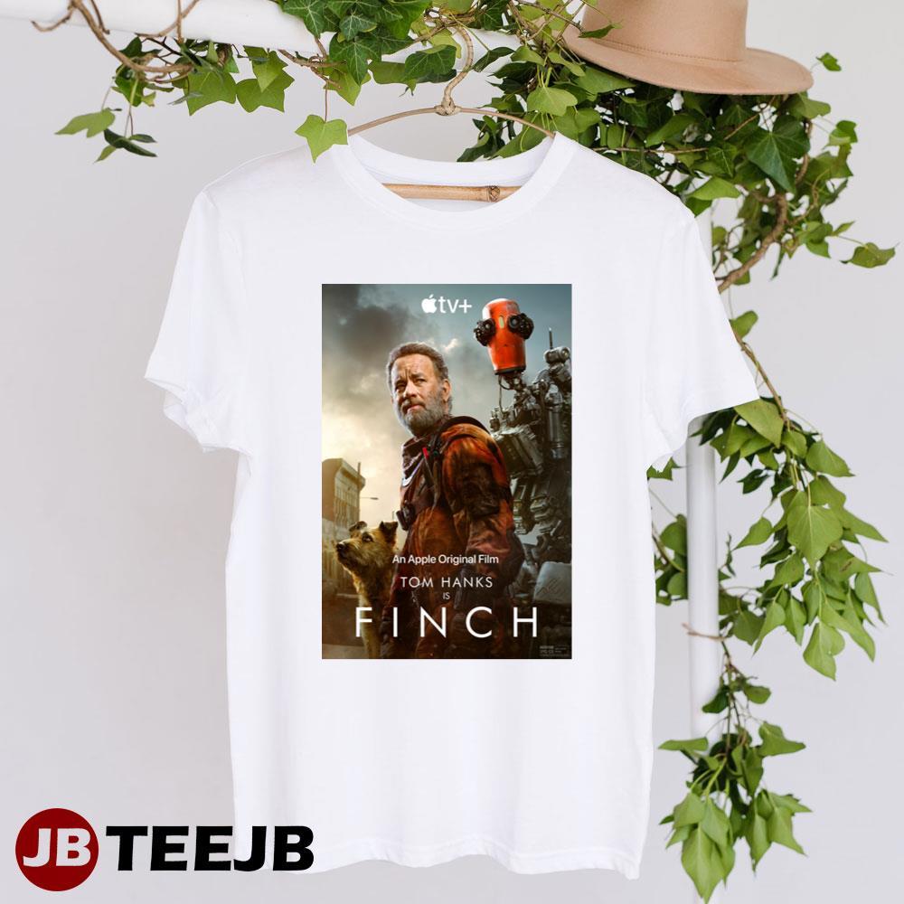 Finch Tom Hanks Caleb Landry Jones Movie TeeJB Unisex T-Shirt