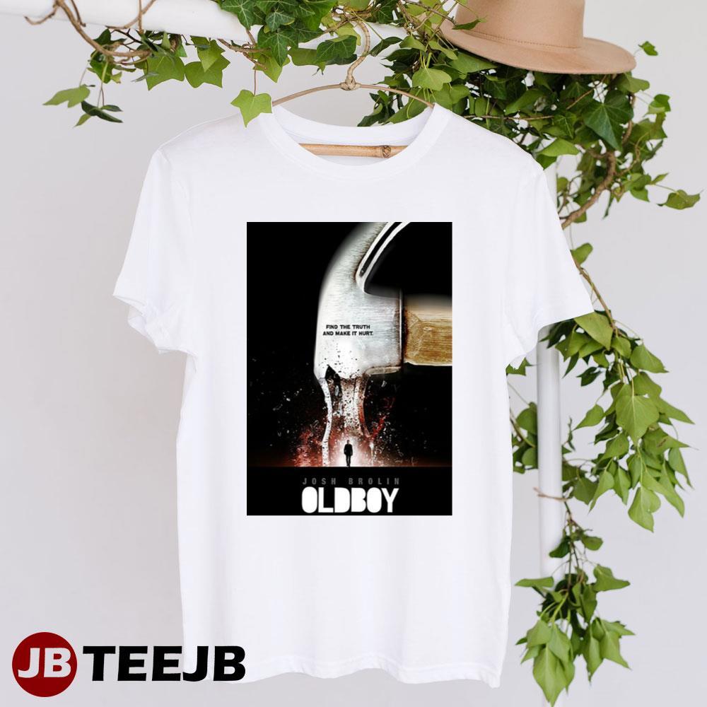 Find Th Etruth And Make It Hurt Oldboy Movie TeeJB Unisex T-Shirt