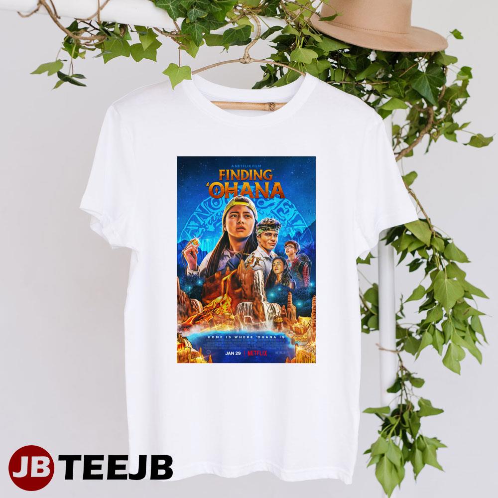 Finding Ohana Kea Peahu Alex Aiono Movie Unisex T-Shirt