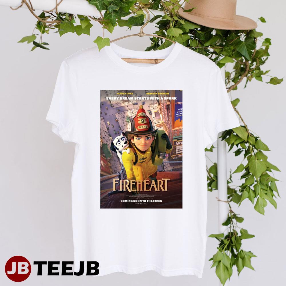 Fireheart Olivia Cooke Kenneth Branagh Movie TeeJB Unisex T-Shirt