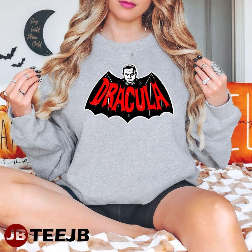 First Vire Dracula Happy Halloween TeeJB Unisex Sweatshirt