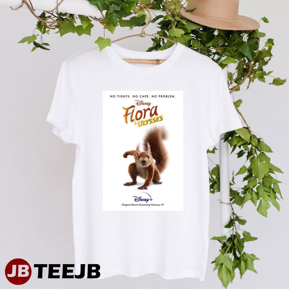 Flora And Ulysses Alyson Hannigan Ben Schwartz Movie TeeJB Unisex T-Shirt