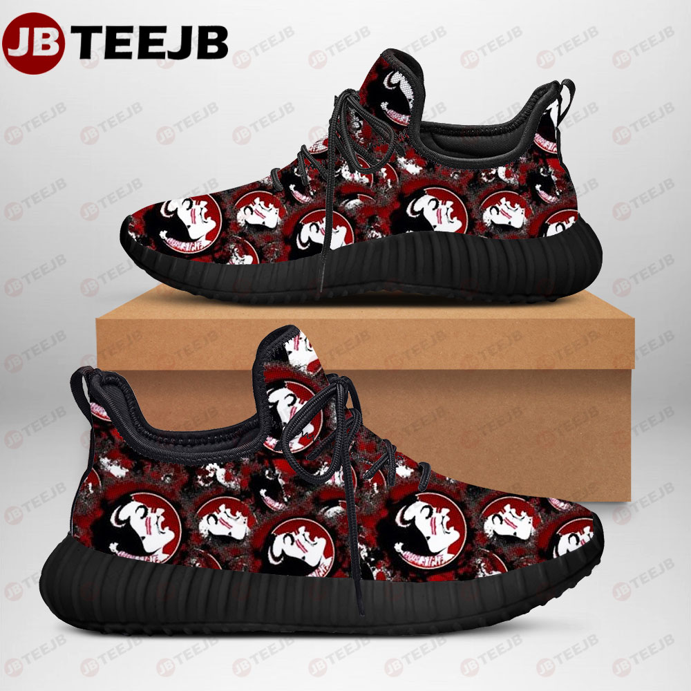 Florida State University Seminoles Spatter American Sports Teams Lightweight Reze Shoes