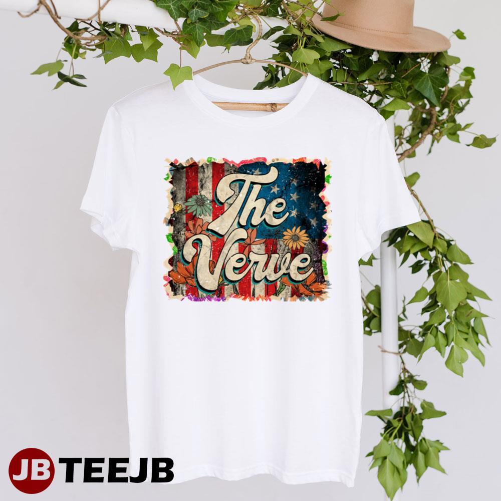 Flower Art The Verve Unisex T-Shirt