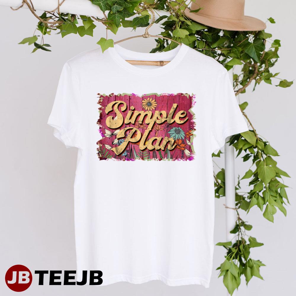 Flowers Beautiful Simple Plan Unisex T-Shirt