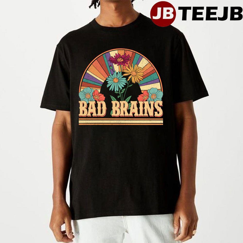 Flowers Name Bad Brains TeeJB Unisex T-Shirt